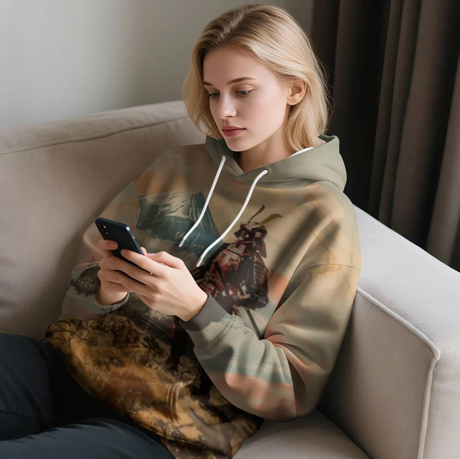 3D Printed Hoodie High Definition Graphic Comfortable and Stylish Unisex Breathable Fabrics Ideal for Casual Wear - Image 6