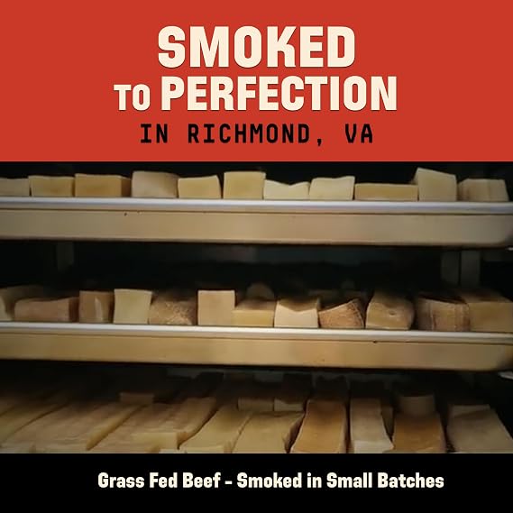 Barkworthies USA Hickory Smoked Yak Cheese - Large 2 Count (Pack of 1) - All-Natural, Smoky Aroma, Great for Large Breeds