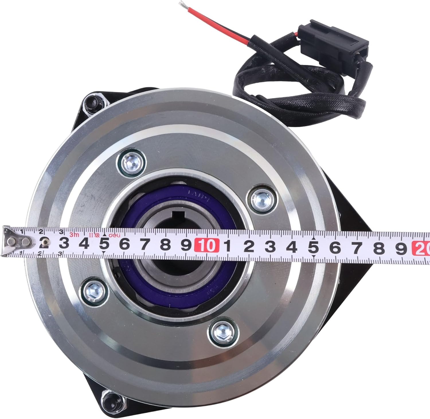 JEENDA PTO Clutch 5022334SM 5022334 525944 Compatible with Ferris 5901078, 5901079, 5901081, 5901082 is Z Series 52 inch 61 inch,for Simplicity Stallion ZT2354