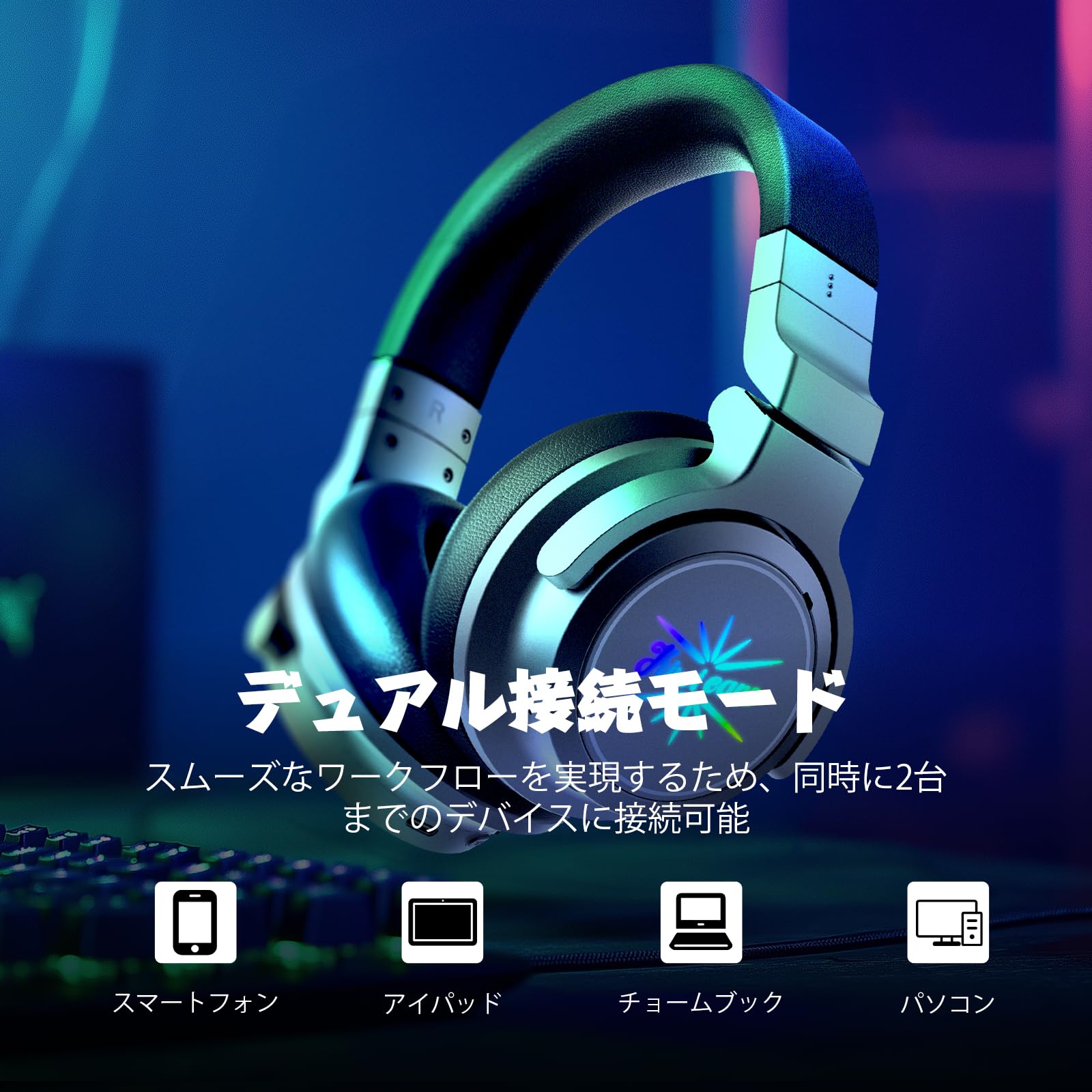 Amazon.co.jp: Linsoul Kiwi Ears Aventusワイヤレス同軸