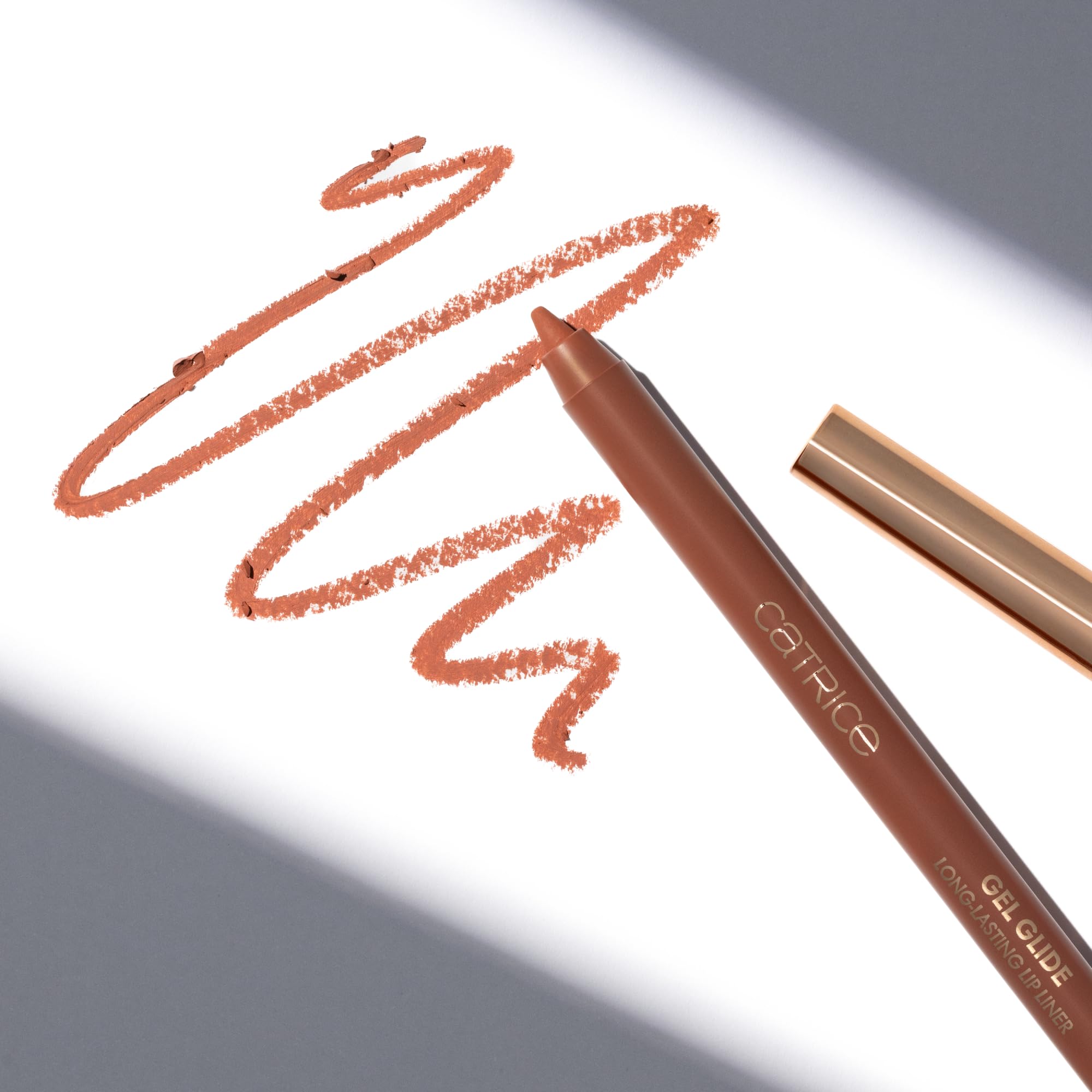 Catrice Żel Glide Long-Lasting Lip Liner, trwały, odporny na rozmazywanie, intensywny kolor (1,5 g)