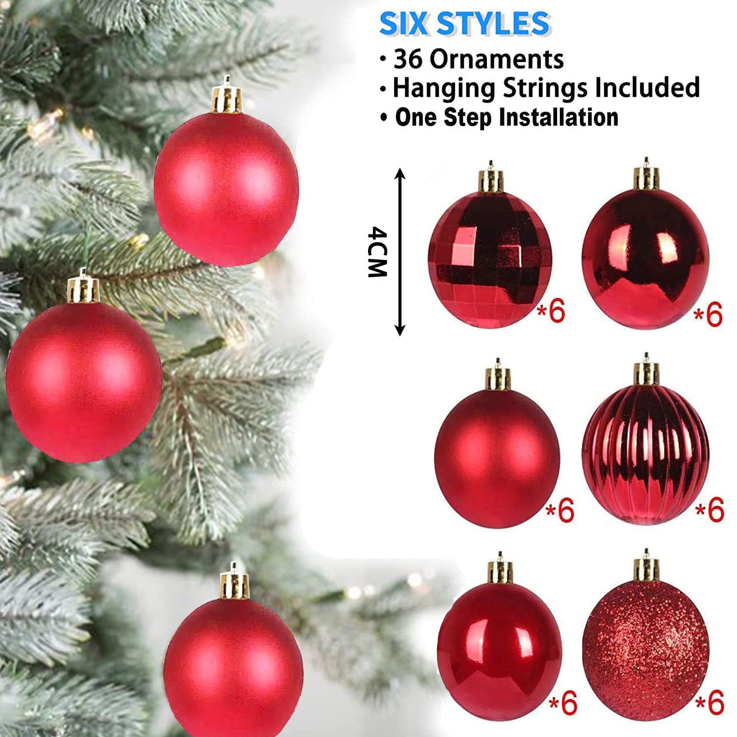 Decorazione Natalizia Marco Paul – Tacchino Rosso In Peluche 20 Cm – Pallina Per Albero Di Natale