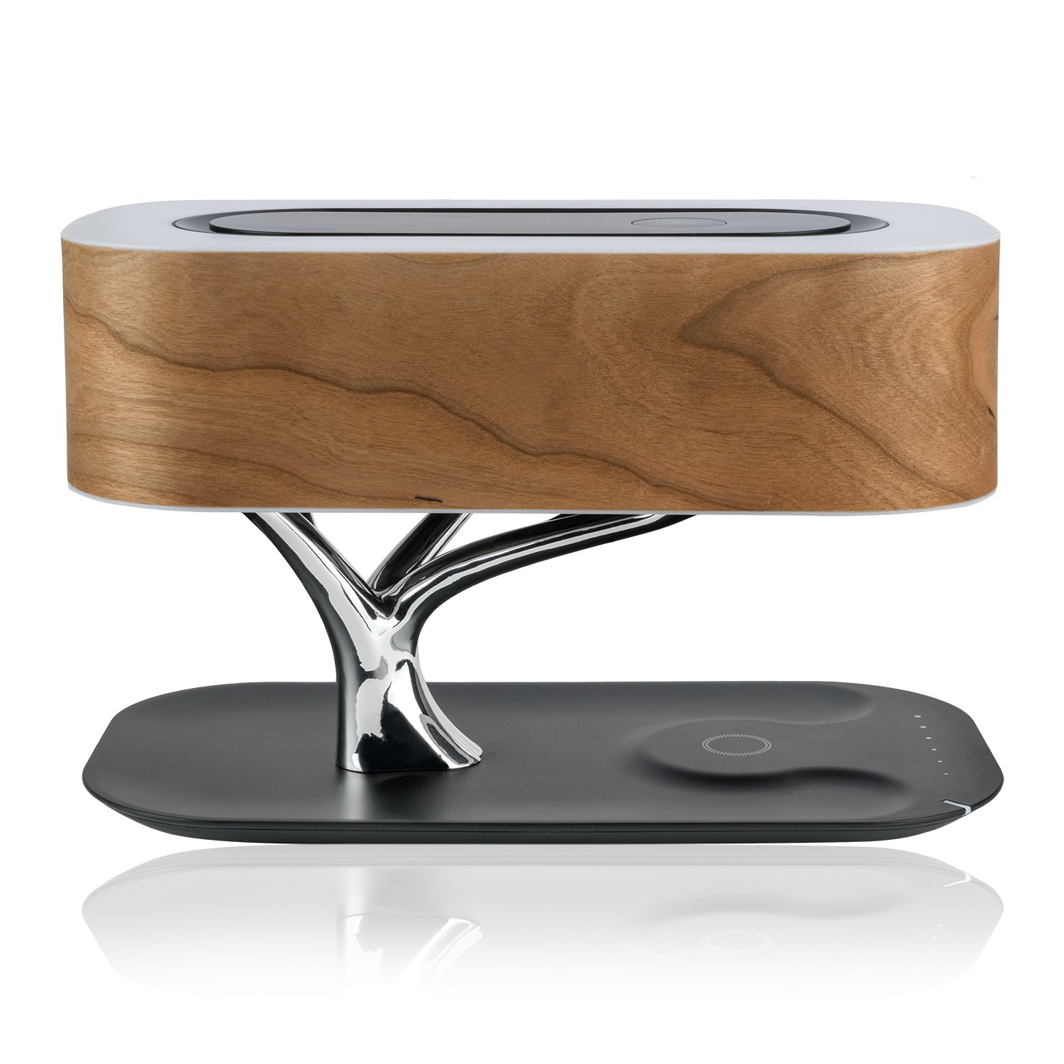 4smarts Smart Bonsai QI B7 Inductive Charging Station with BT Speaker and  Lamp Black : Amazon.com.au: Electronics