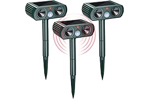 Ultrasonic Cat Repeller Outdoor: Keep Your Yard Cat-Free!