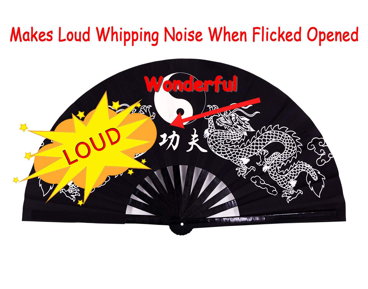 Ventaglio pieghevole giapponese giapponese Fan uomini e donne Craft Fan regalo, oro