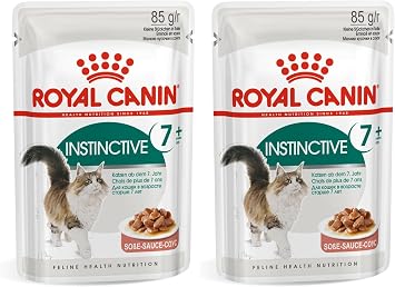 Royal Canin Gravy Instinctive +7 Ya l  Kedi Mamas 85 gr x 12 Adet 2 paketi
