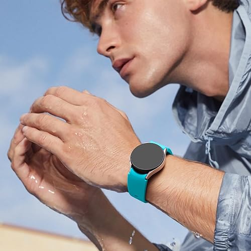 Miniatura 10 de IMIVIO Correas sin brecha compatibles con Samsung Galaxy Watch 654 de 1.575 in 1.732 in y Galaxy Watch 6 Classic bandas de 1.693 in 1.850 in, 0.787