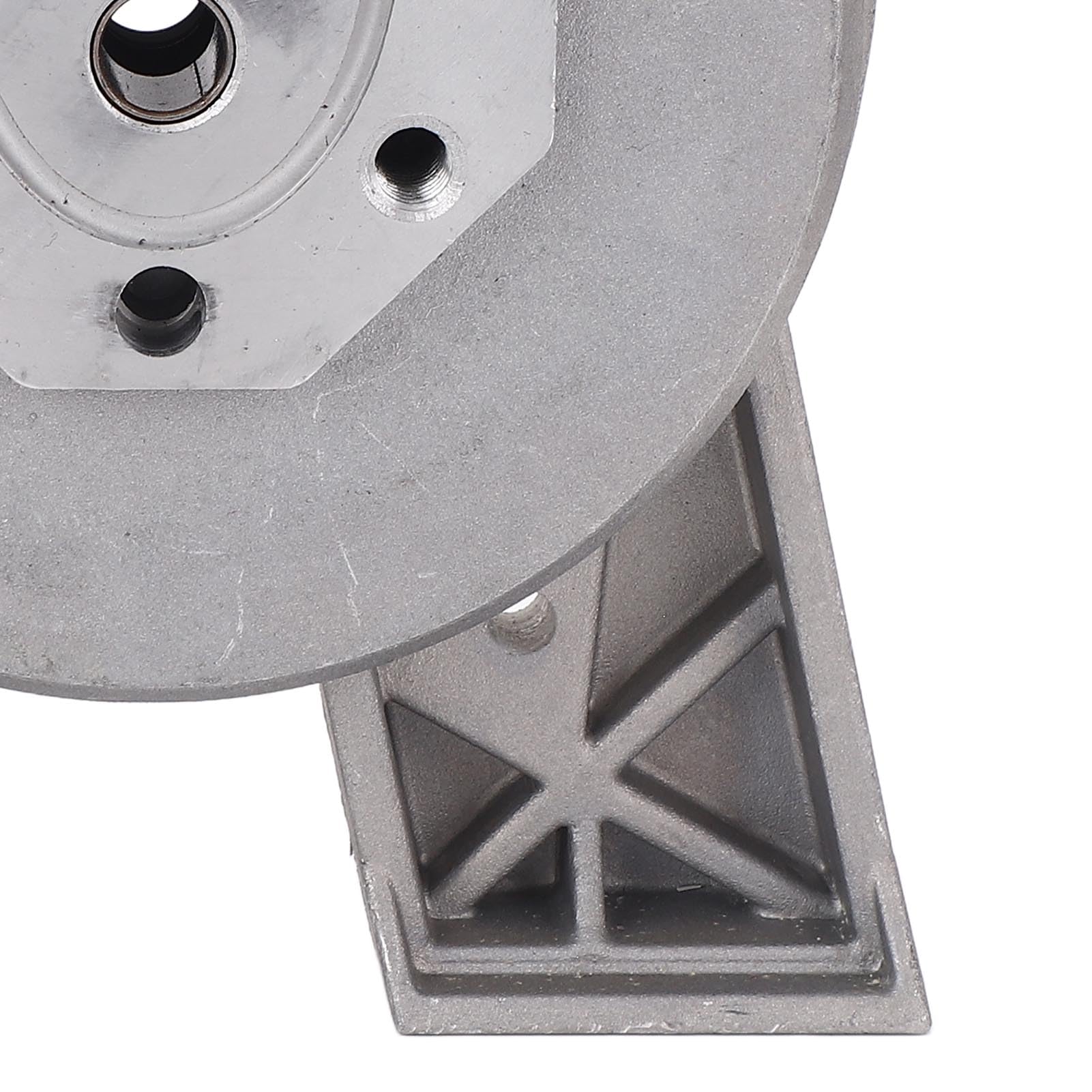 Bewinner Soporte Universal para Bomba Divisora ​​de Troncos, Aleación de Aluminio, Soporte de Motor Hidráulico para Divisor de Madera con Círculo de Sellado para Divisores de Troncos Eléctricos FM8