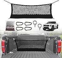 Vista 38 de Muslogy para Maverick - Accesorios de Red de Malla de Carga Extensible, Organizador de Maletero, Red de Malla Elástica para Cama de Carga