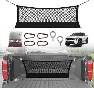 Muslogy Cargo Net for 2024 2025 2026 Toyota Tacoma