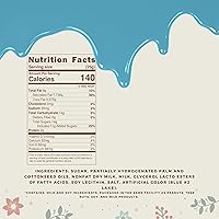 Vista 2 de Merckens - Bolsa de obleas de chocolate para derretir a granel, perfecta para sumergir, postres, hornear y más (1 libra, azul)