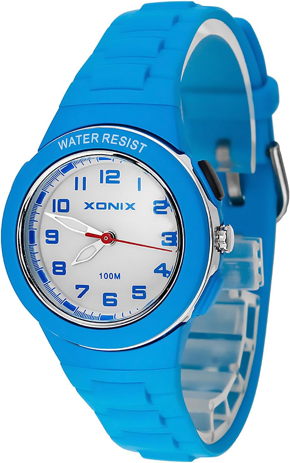 WR100M XONIX Analog Watch, Women's and Girls', Backlight, Nickel-Free