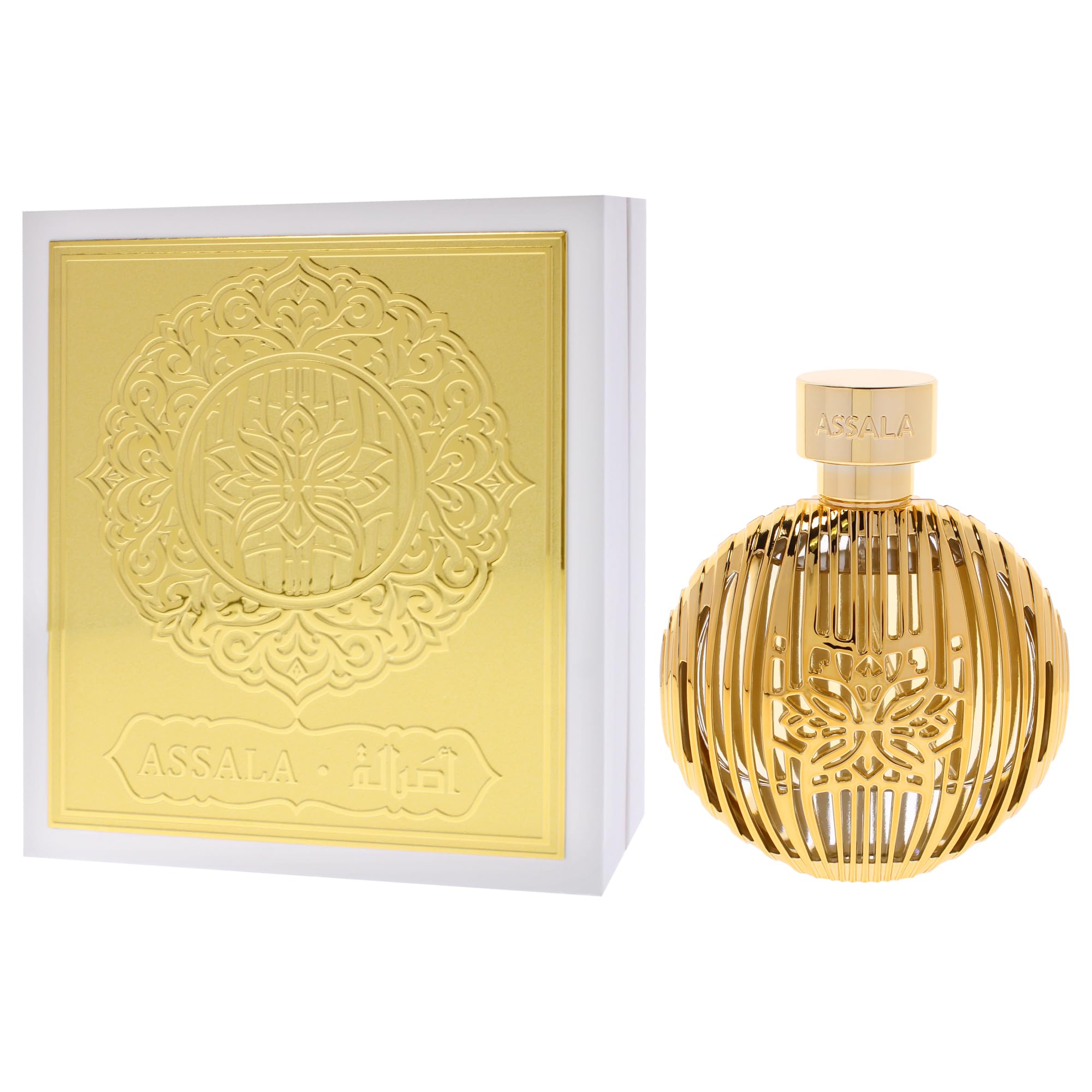 Gold by Assala Prime for Unisex - 3,3 uncji EDP Spray