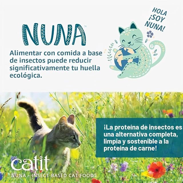 Foto 2 de 6 de Catit Nuna Snack mezcla Proteína Insecto y pollo, 60 g