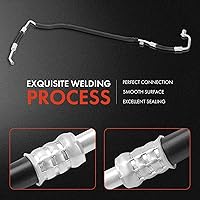 Vista 5 de A-Premium Manguera de línea de succión de A/C y manguera de línea de líquido compatible con Hyundai Sonata, 2012 2013 2014 2015, 2.4L, FULL HYBRID