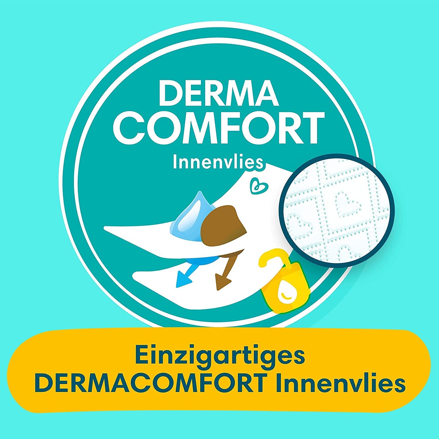 Pampers Schwimmwindel Set mit Splashers (Größe 5-6, 10 Schwimmwindeln) und Windeln Pants Größe 5 (12-17kg, 144 Stück) Premium Protection, Junior, MONATSBOX, Baby Erstausstattung Für Neugeborene