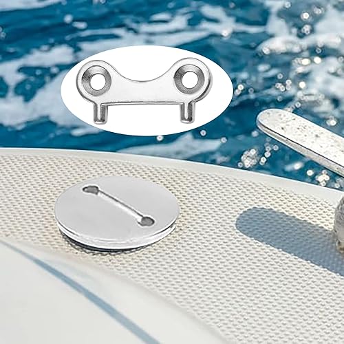 Miniatura 4 de Llave de tapa de gas de acero inoxidable, combustible de agua, tanque de agua, llave de repuesto para barco marino, 2 unidades