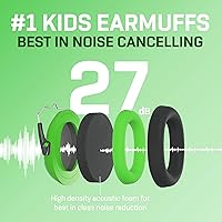 Vista 136 de Vanderfields Kids Ear Protection Earmuffs - Noise Cancelling Headphones for Kids, Autism, Toddler, Children