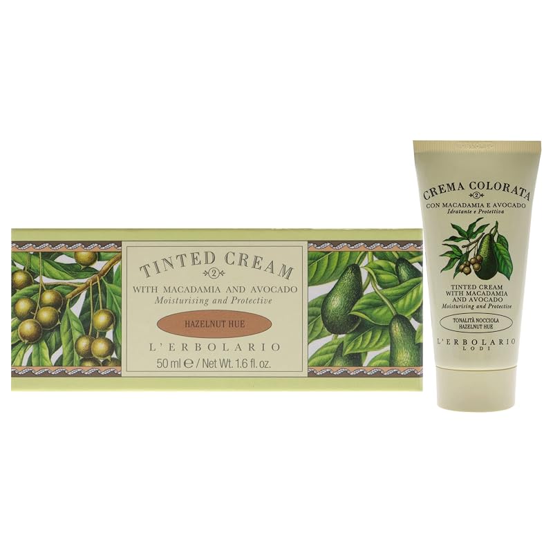 L'Erbolario Creme com Cor, tom Hazelnut Hue, 50 mL