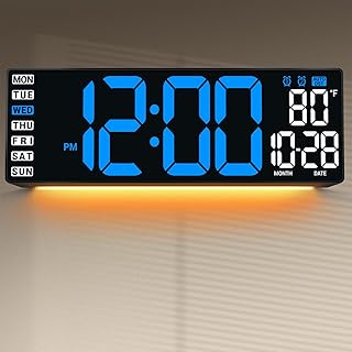 165 Large Digital Wall Clock in Pakistan