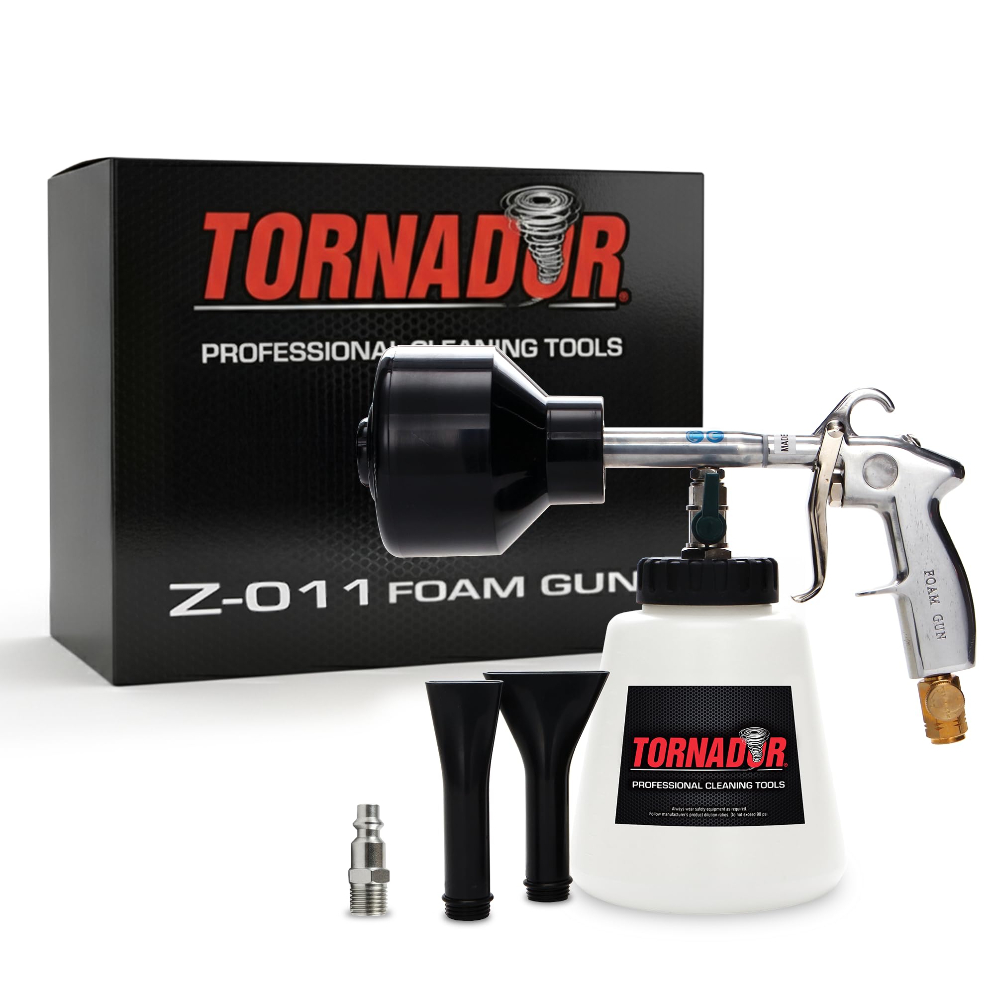 Tornador Z-011 Car Wash Foam Gun | Adjustable Foam Sprayer with