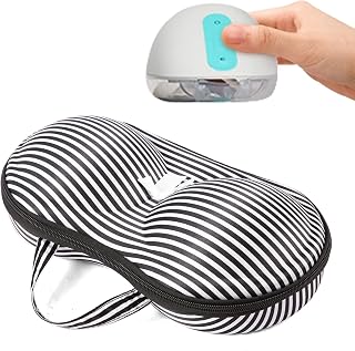 Wearable Breast Pump Bag Case Breast Pump Accessories Compatible with Wireless Breast Pump, for Working Mom Handless Electric Breast Pump and Extra Parts