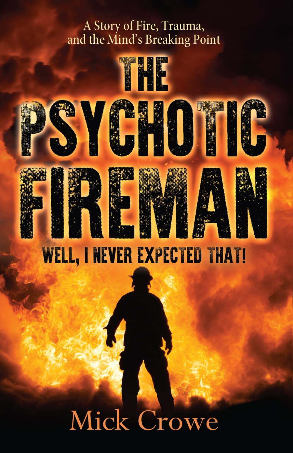 THE PSYCHOTIC FIREMAN: Well, I Never Expected That!