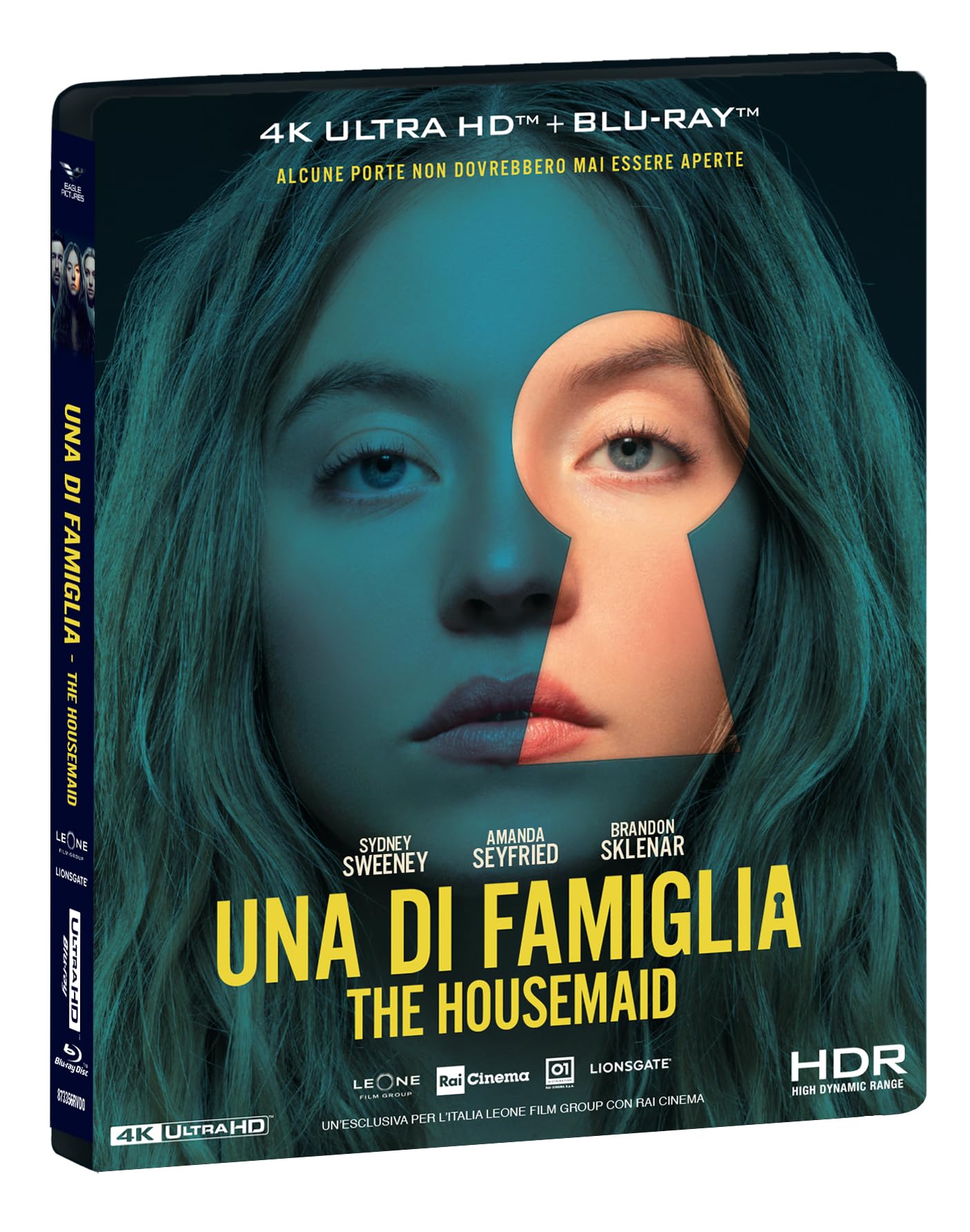 Una Di Famiglia - The Housemaid - 4K (Bd 4K + Bd Hd)