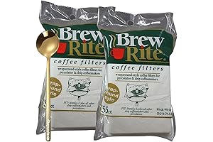 Brew Rite Wrap Around Percolator Coffee Filters: Supreme Filtration and Convenience