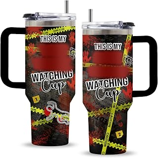 40 Oz Crimes tumbler image