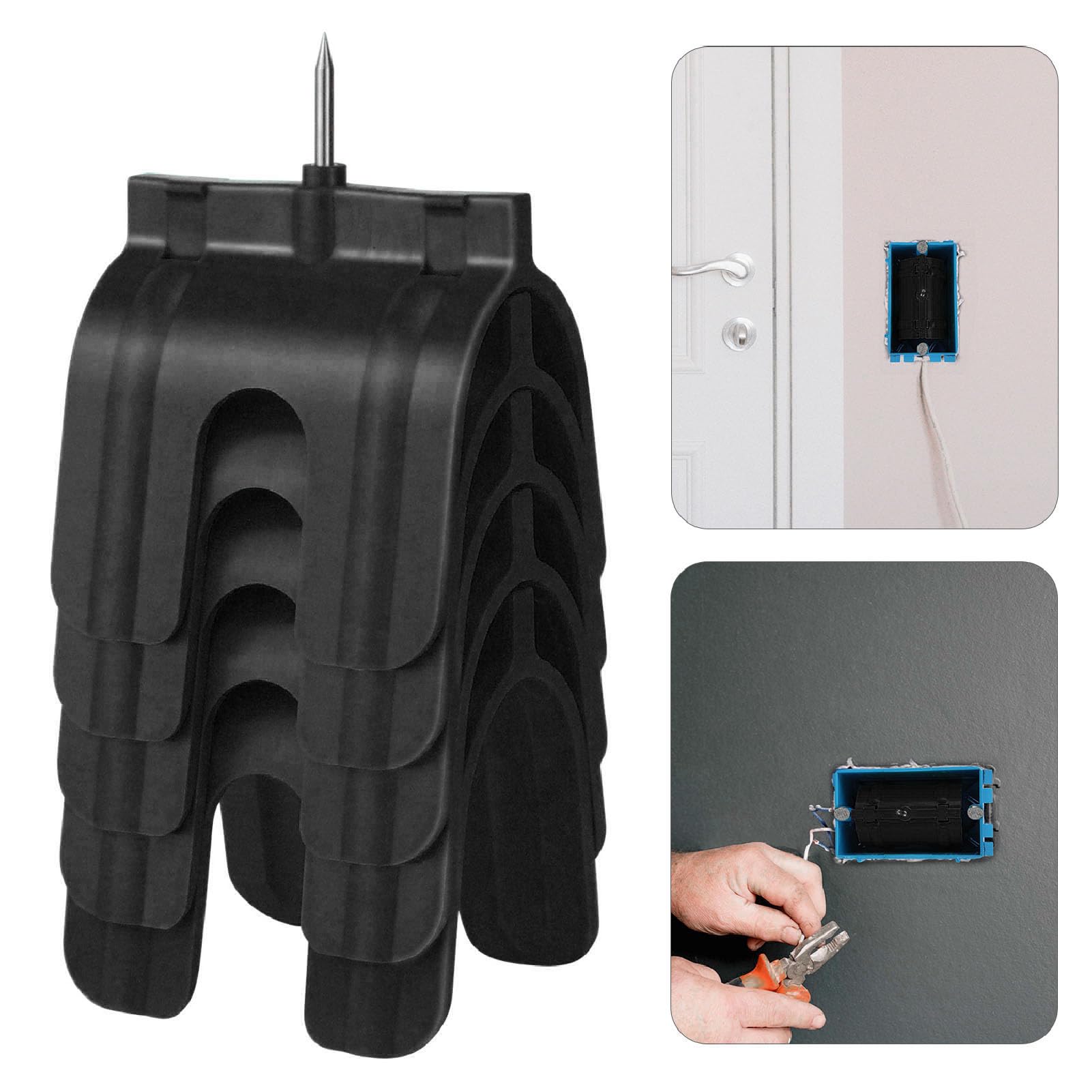 Drywall Marking Guard 5PCS Drywall Outlet Marker - Electrical Box ...