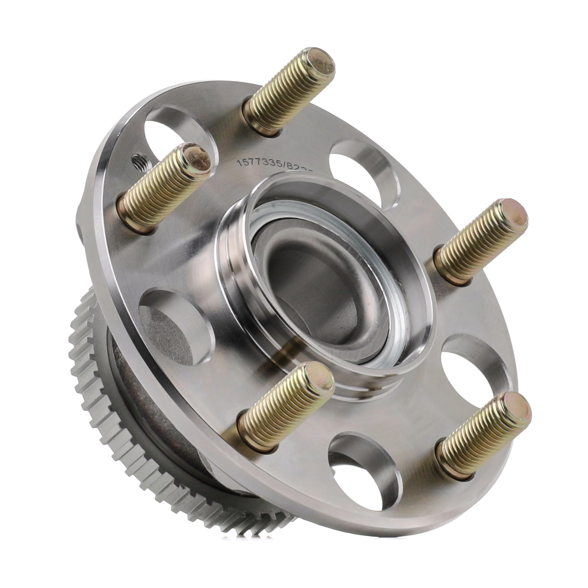 RIDEX 654W0626 Juego de cojinete de rueda Trasero ambos lados con buje de rueda Compatible con HONDA CIVIC VIII Hatchback FN, FK