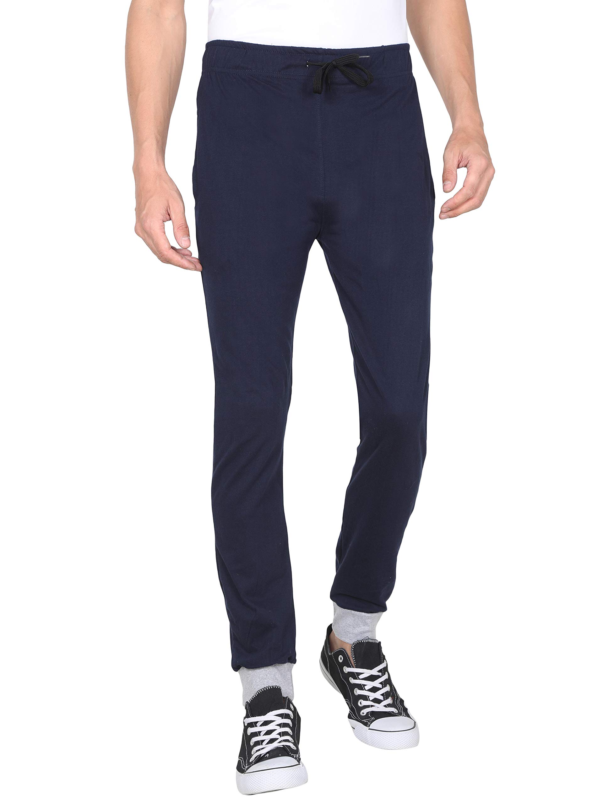 FLEXIMAA Mens Cotton Track Pant-picture-22