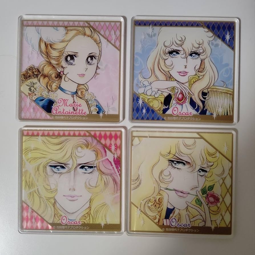 Amazon.co.jp: ベルサイユのばら ベルばら コースター セリア : ホーム