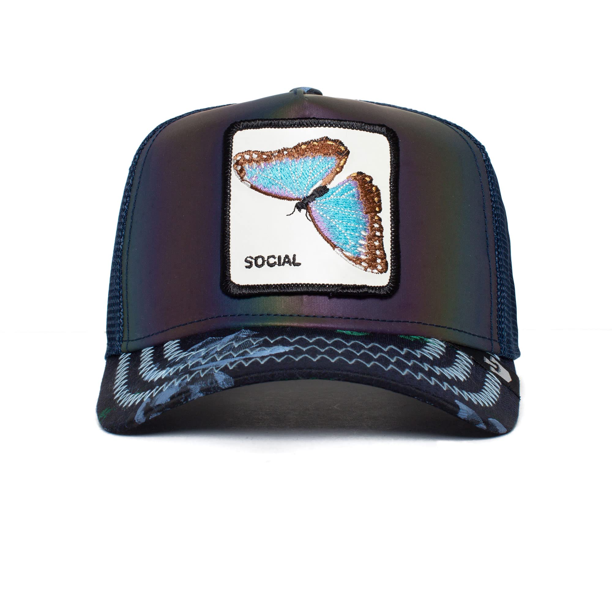 Goorin Bros. Czapka baseballowa Uniseks Paisley Adjustable Snapback Trucker Hat