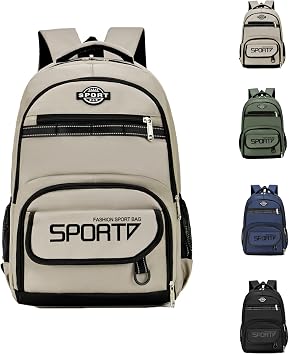 laptop backpack-Travel Backpack with Spacious Bag for Weekend Trips,Hiking,Camping,Daypack for Flight,bookbag,Work Backpack,universitykhaki