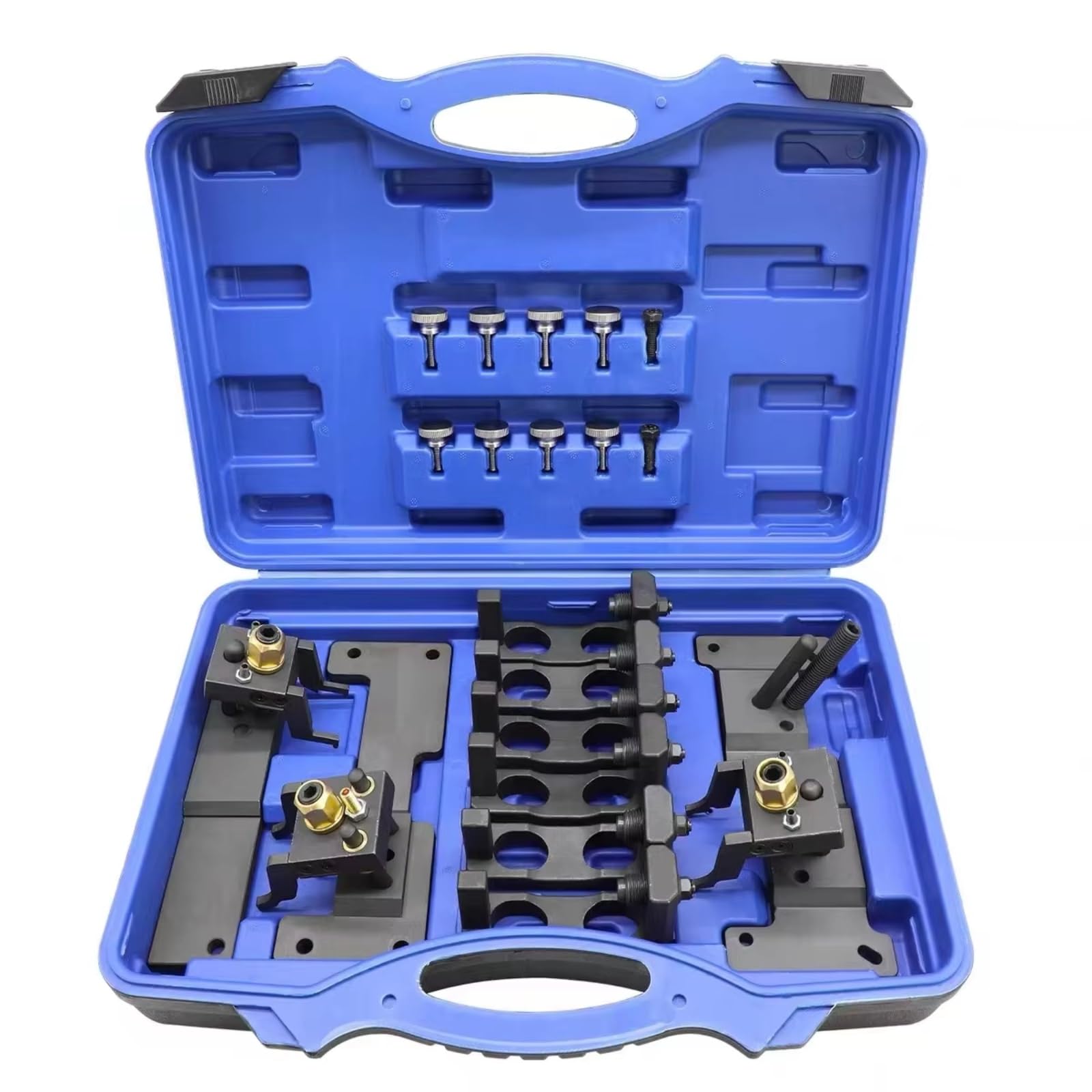 Compatible Avec BMW Pour N51 N52 Outil Montage Paliers D'arbre À Cames Supérieur Inférieur OEM 118551 118550 Kit D'outils Calage Coffret Outil Calage