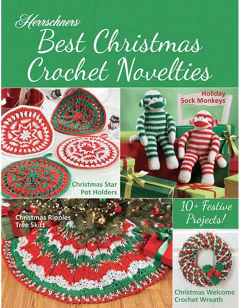 Herrschners Herrschners Best Christmas Crochet Novelties