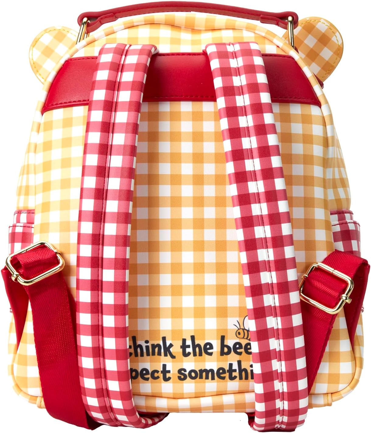 Loungefly DisneyWinnie The Pooh Gingham Mini Backpack - Image 4