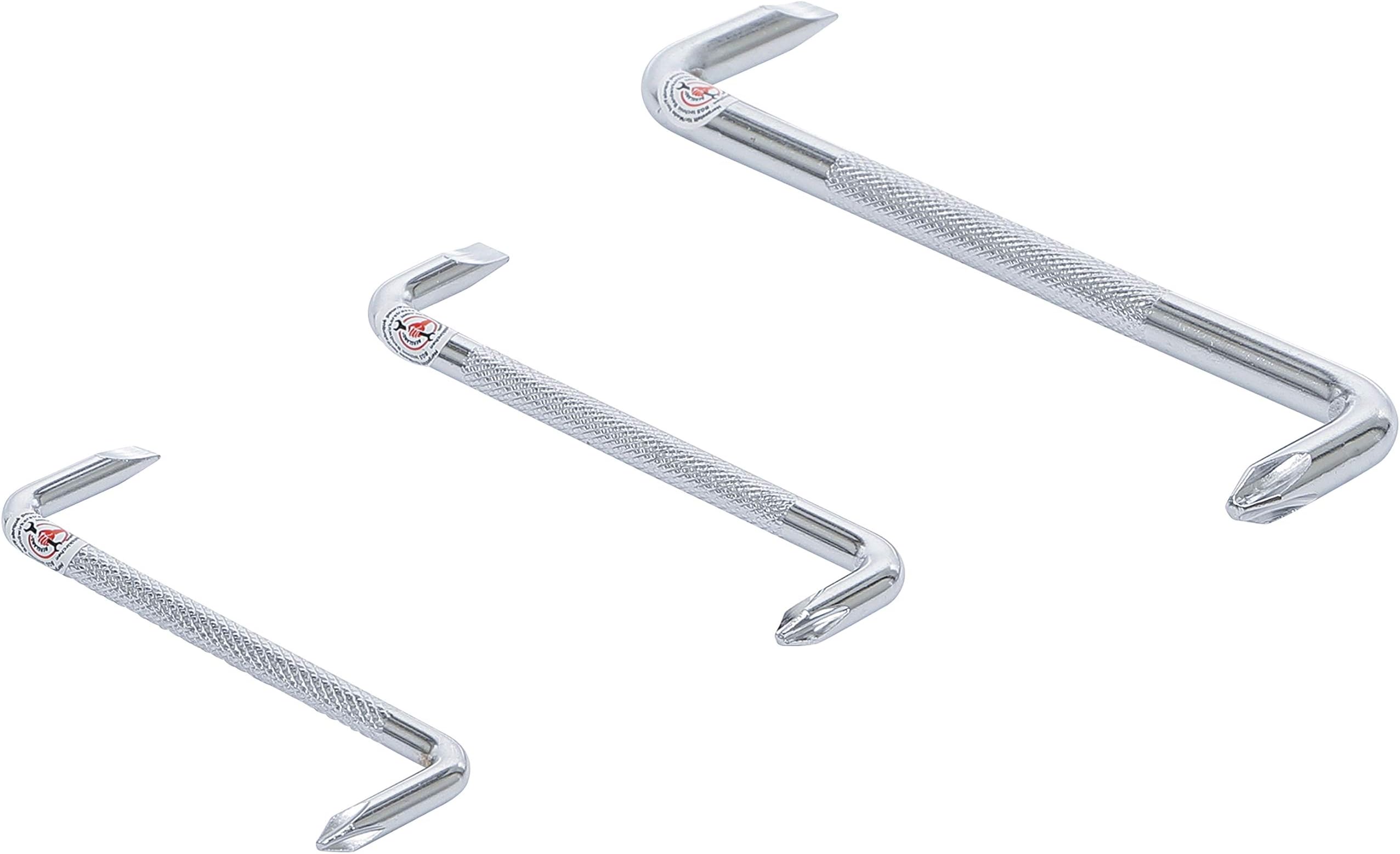 Proxxon 23944 Hoeksleutelset voor TX-schroeven, 9-delig TX 8 tot 50