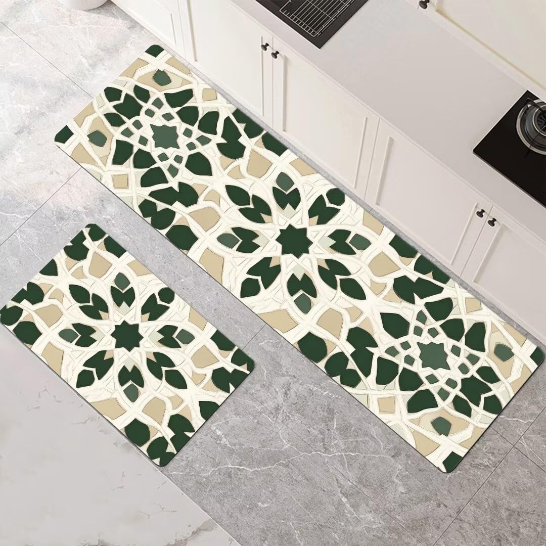 Alfombras de cocina antimanchas y lavables que evitan resbalones en pasillos y zonas húmedas