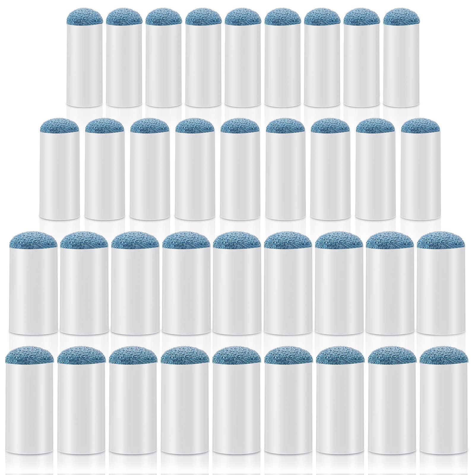 Lewtemi100 Pcs Billiard Cue Tips Pool Cue Tips Pool Stick Tips Slip on Billiard Cue Tips Replacement