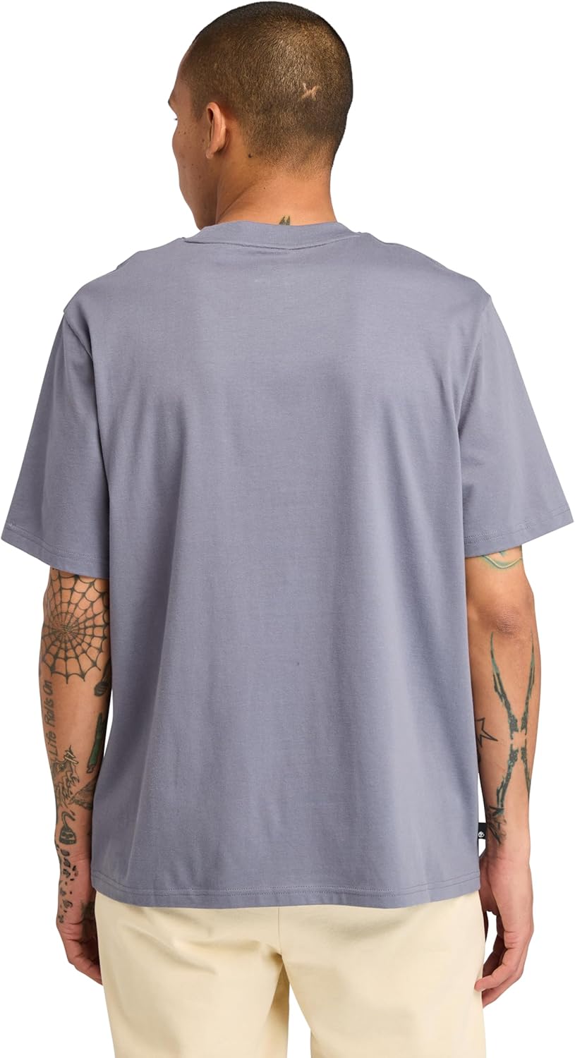Timberland Mens Embroidery Tonal Ss Tee - Image 4