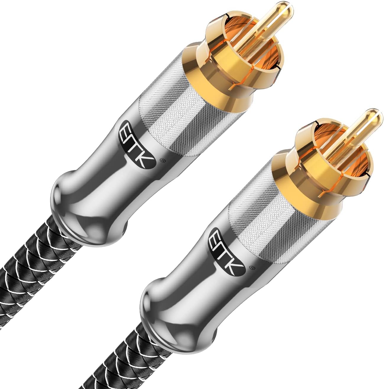 RCA Sub Cable 25 Ft Subwoofer Cable - Ultra Gold AV THX Digital RCA Sub Cable 25 Ft Subwoofer Cable - Ultra Gold AV THX Digital