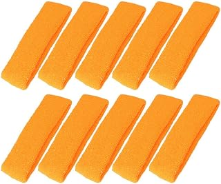 10 PCS Sports Basketball Headband/Sweatband Head Sweat Band/Brace Gift Party Outdoor Activities
