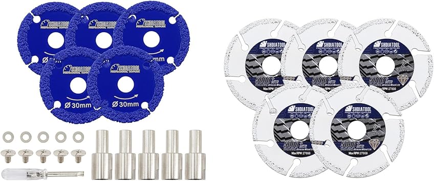 SHDIATOOL Diamond Metal Cutting Saw Blade and SHDIATOOL Diamond Cutting Disc