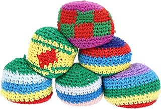 Toyvian 6pcs Sandbag Mini Bean Bags Socks for Boys Toddler Playset Outdoor Throwing Sandbag Toy Indoor Toss Toys Toss Game Set Plush Educational Plaything Kids Tossing Game Props Kids Toy