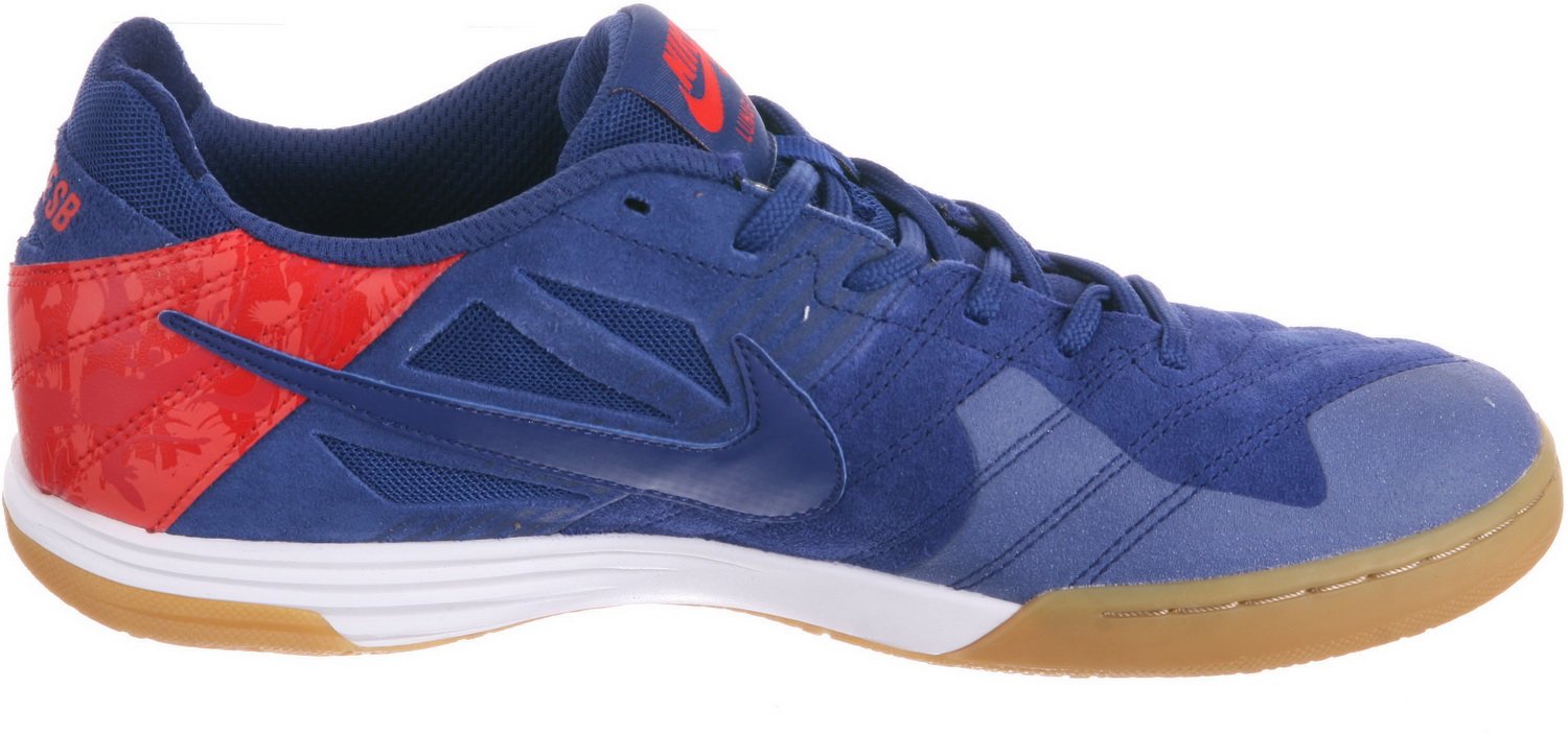Nike SB Lunar Gato World Cup 2013 Men\'s 13 Sneakers Royal Blue Red 631321-461 Nike SB Lunar Gato World Cup 2013 Men main image 2