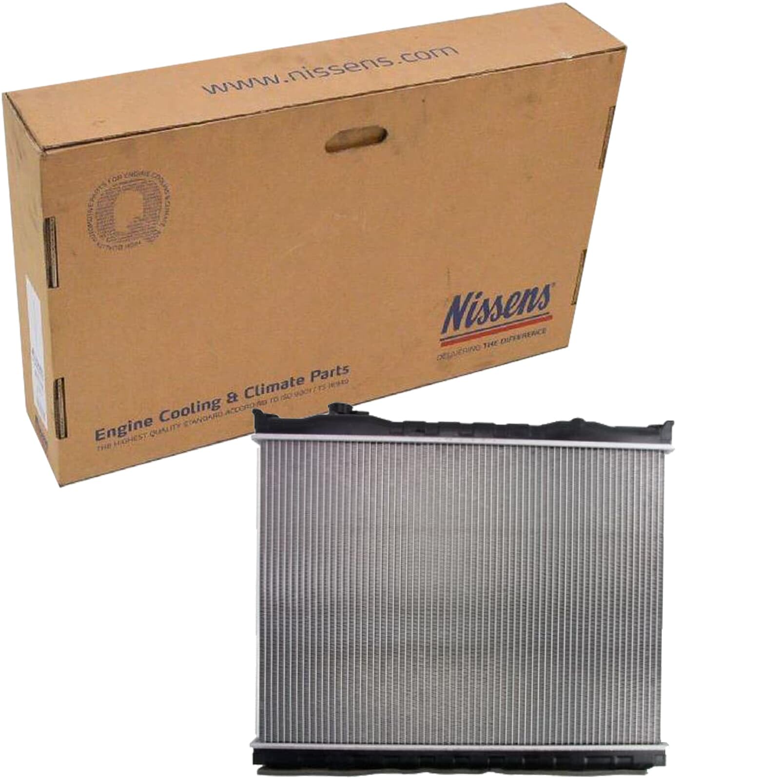 RADIATOR ENGINE COOLING 66766 FOR KIA D4CB 2.5L 4cyl SORENTO I