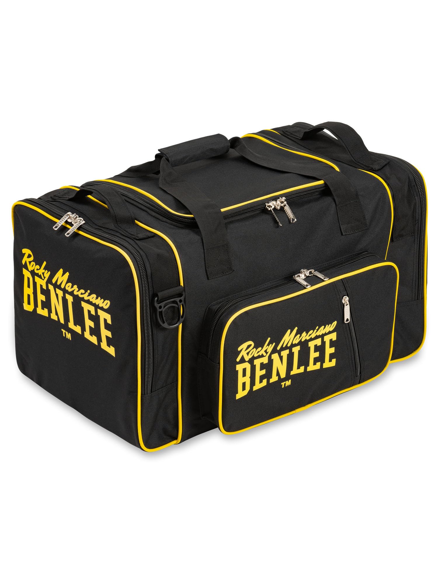 Image secondaire de Sac de Sport Benlee Rocky Marciano Grand Format Noir et Jaune
